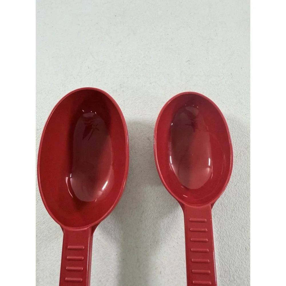 Weight Watchers Measuring Ladle Spoon 1/2 & 1 Cup Portion Control Red
